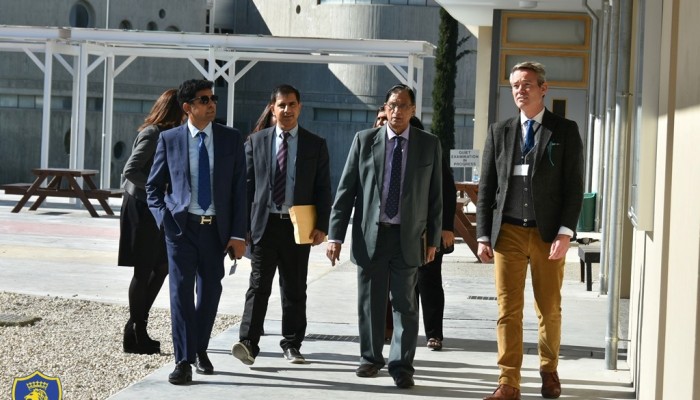 Visit by the High Commissioner of India